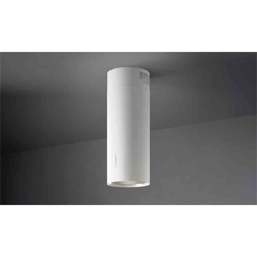 additioanl image for  Falmec Polar Evo Island Hood White 