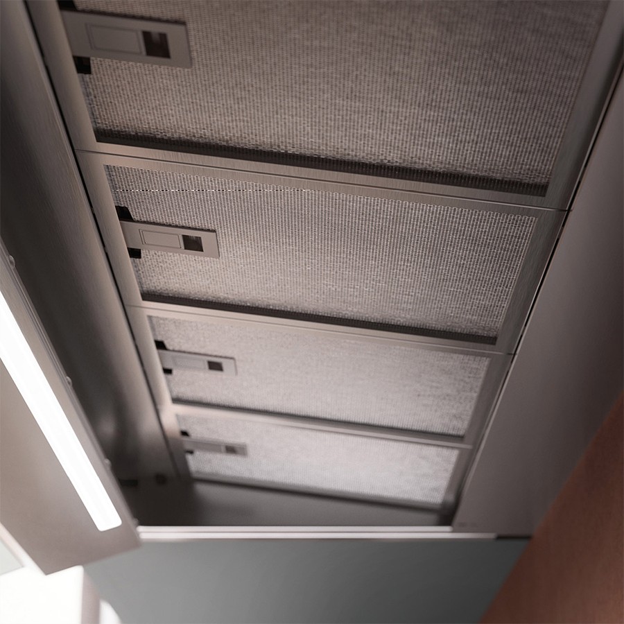 additioanl image for  Falmec Hood Virgola NRS Touch 120 cm 