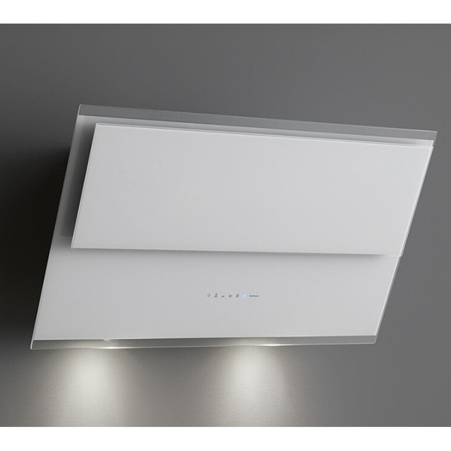 additioanl image for  Falmec Hood Verso White Glass 55 cm 