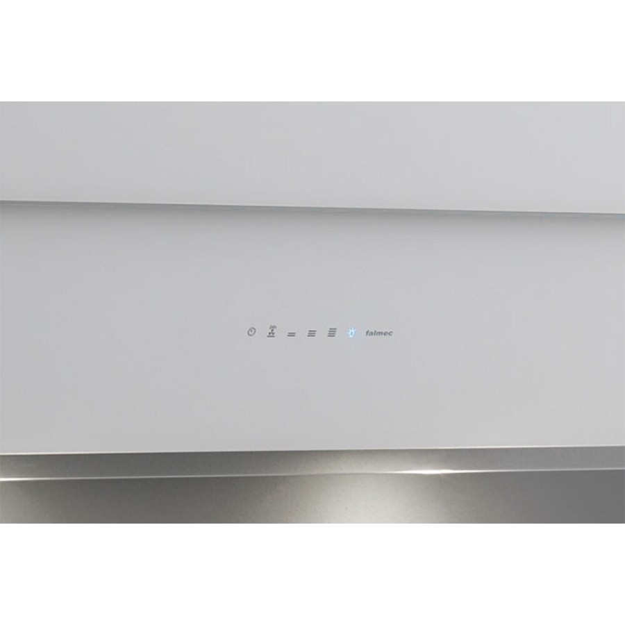 additioanl image for  Falmec Hood Verso White Glass 55 cm 