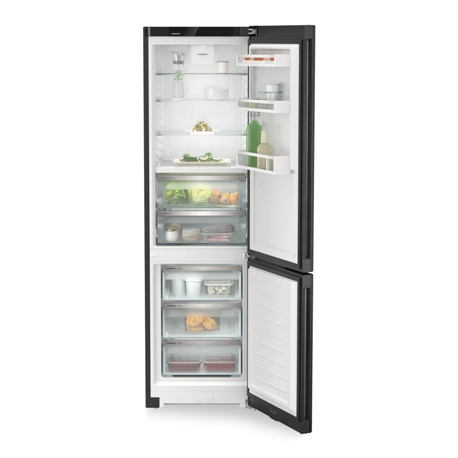 additioanl image for  Liebherr Fridge/F NoFrost Black Steel 