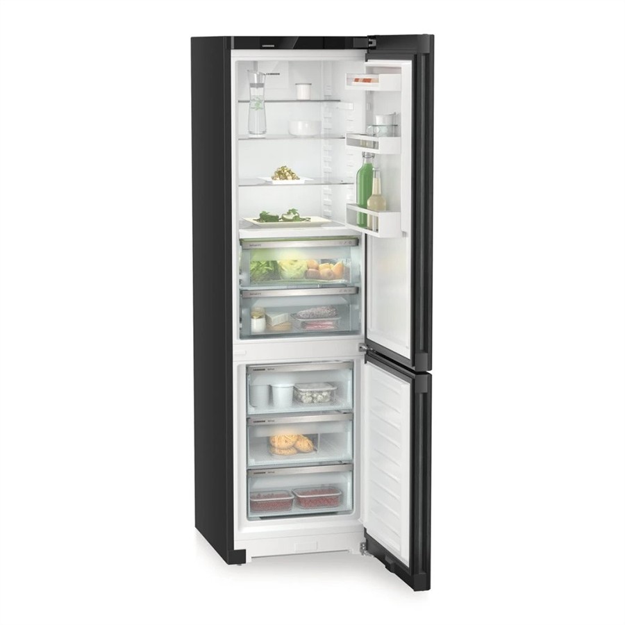additioanl image for  Liebherr Fridge/F NoFrost Black Steel 