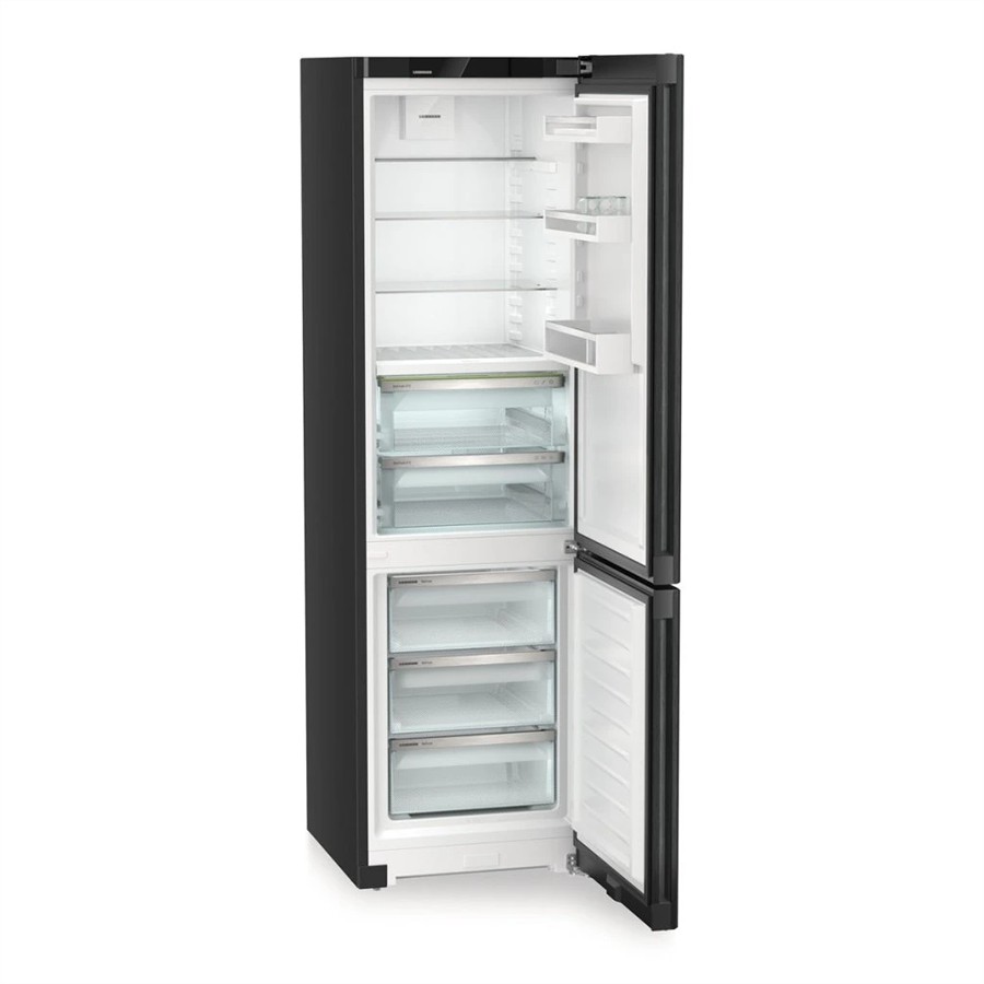 additioanl image for  Liebherr Fridge/F NoFrost Black Steel 