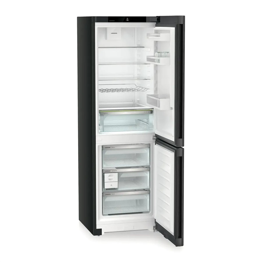 additioanl image for  Liebherr F/F N/Frost Black Steel 330L 