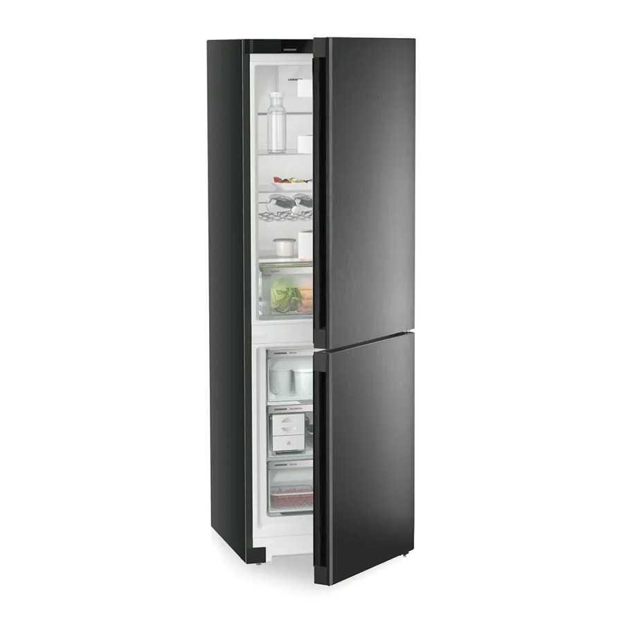additioanl image for  Liebherr Fridge/F N/F Black Steel 330 L 