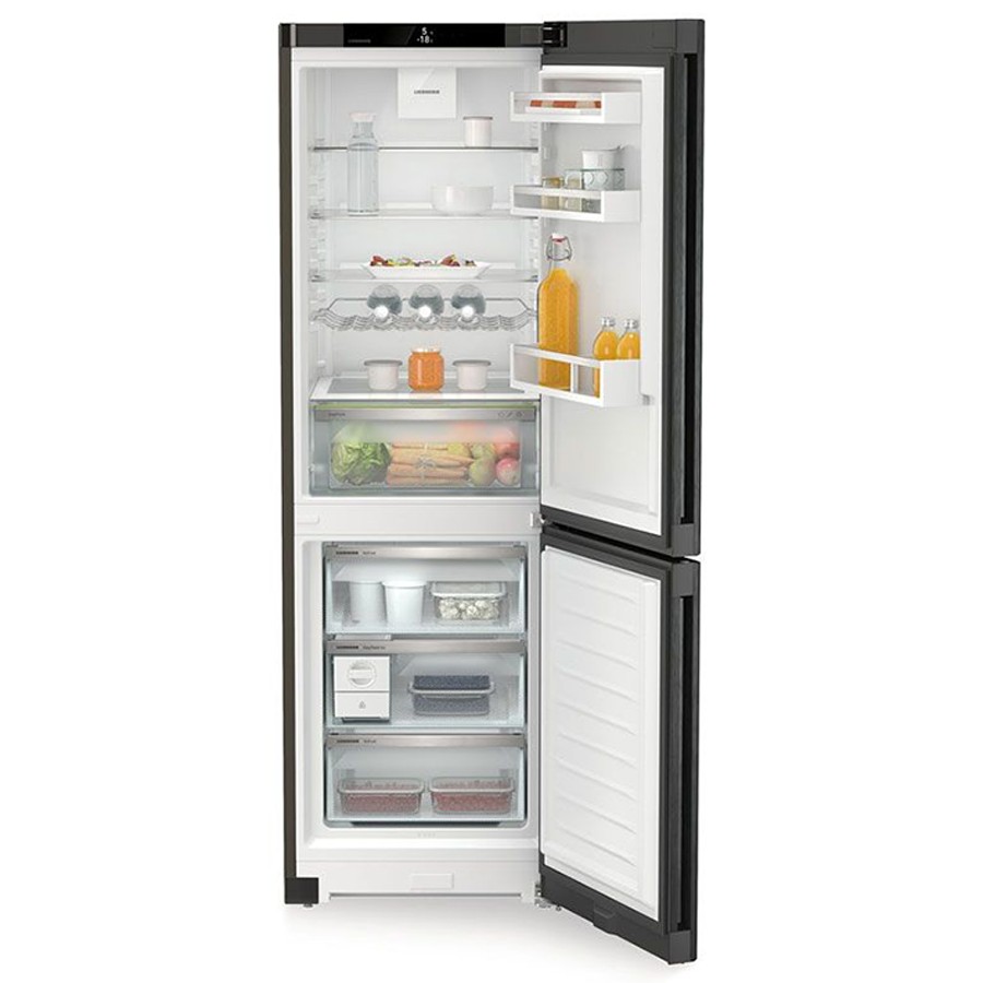 additioanl image for  Liebherr Fridge/F N/F Black Steel 330 L 
