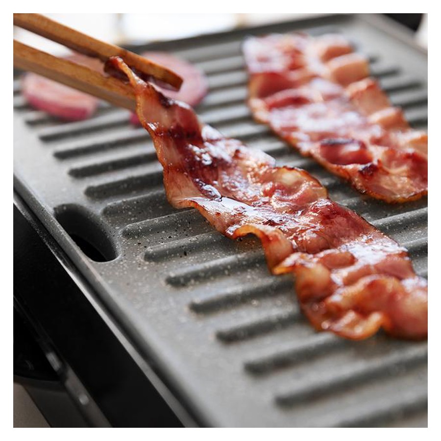 additioanl image for  Cecotec Electric Grill Steel & Black 