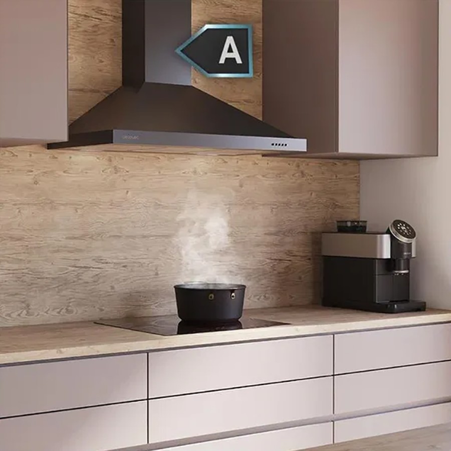 additioanl image for  Cecotec Hood Bolero Pyramidal Blk. 90 cm 