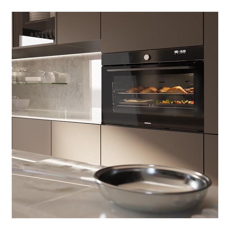 additioanl image for  Cecotec AF319000 Hexa BI Oven Blk 133 L 