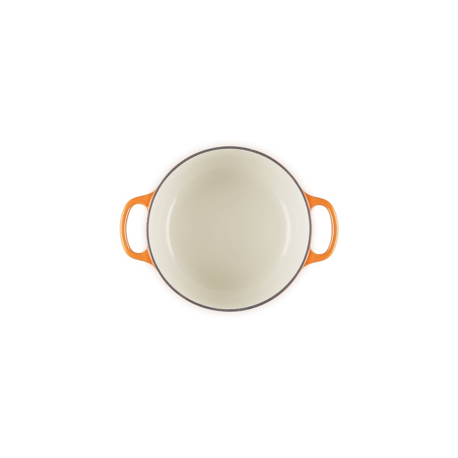 additioanl image for  Le Creuset Sign Round Cass G/Flame 20 cm 