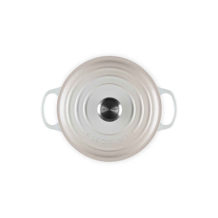 additioanl image for  Le Creuset Classic Rd Cass Meringue 24cm 
