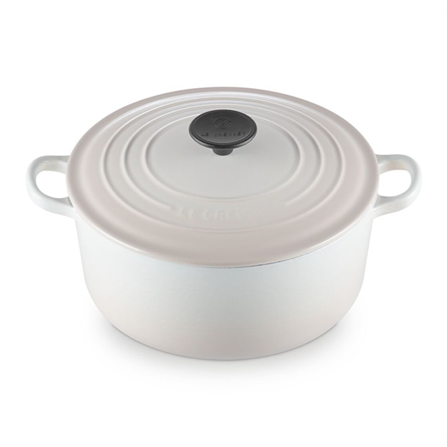 additioanl image for  Le Creuset Classic Rd Cass Meringue 24cm 
