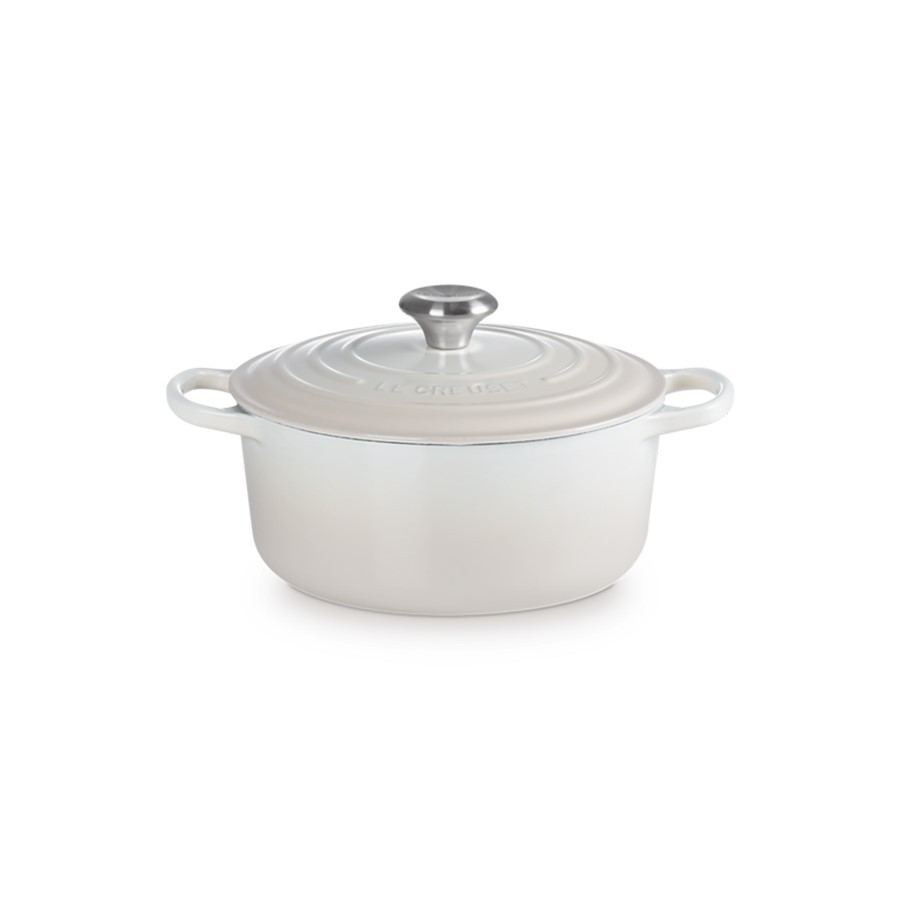 additioanl image for  Le Creuset Classic Rd Cass Meringue 24cm 