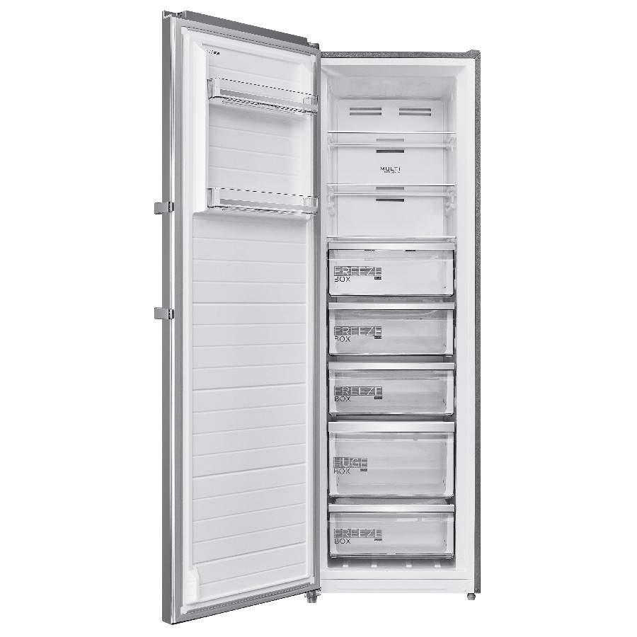 additioanl image for  Midea Larder Freezer No Frost Inox 272 L 