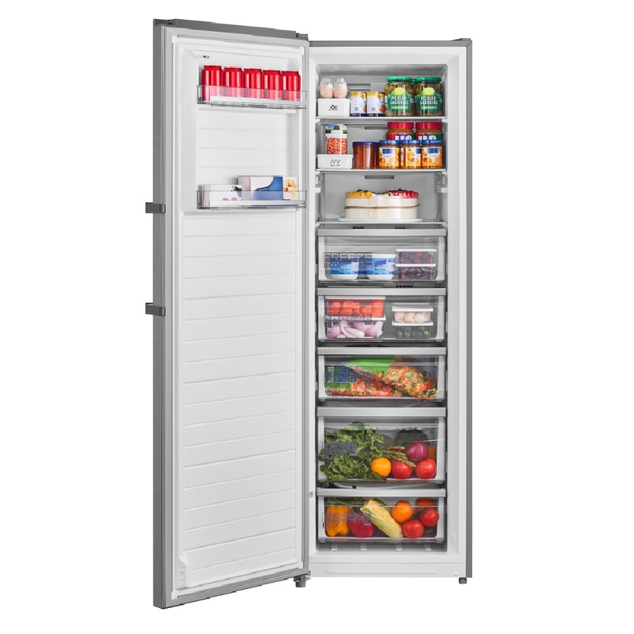 additioanl image for  Midea Larder Freezer No Frost Inox 272 L 