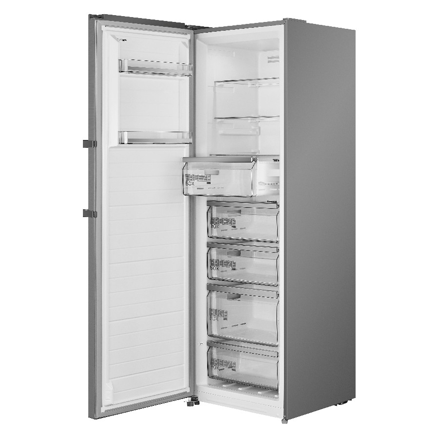 additioanl image for  Midea Larder Freezer No Frost Inox 272 L 