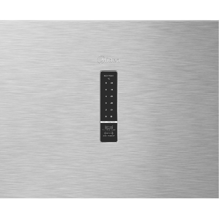 additioanl image for  Midea Larder Freezer No Frost Inox 272 L 