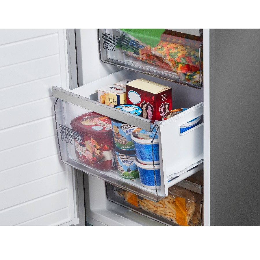 additioanl image for  Midea Larder Freezer No Frost Inox 272 L 