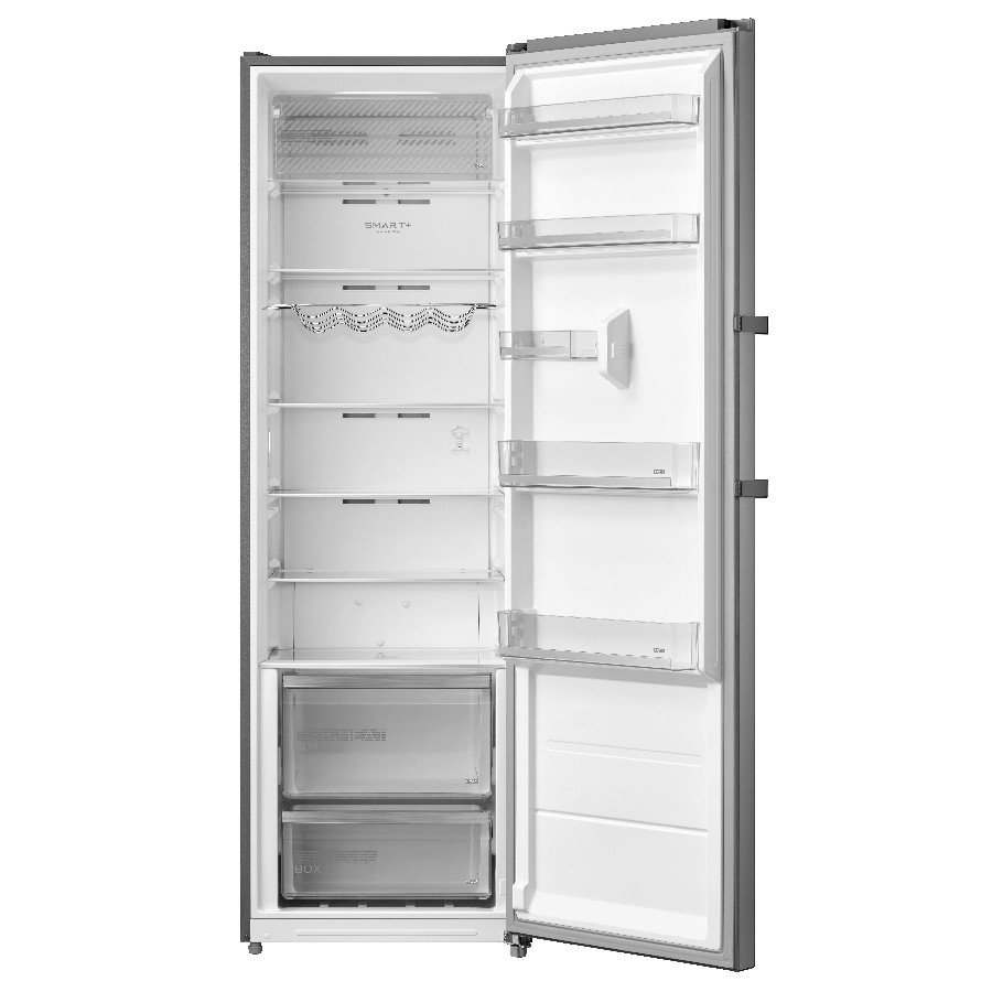 additioanl image for  Midea Larder Fridge No Frost Inox 362 L 