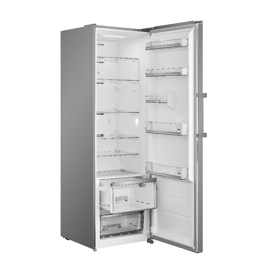 additioanl image for  Midea Larder Fridge No Frost Inox 362 L 