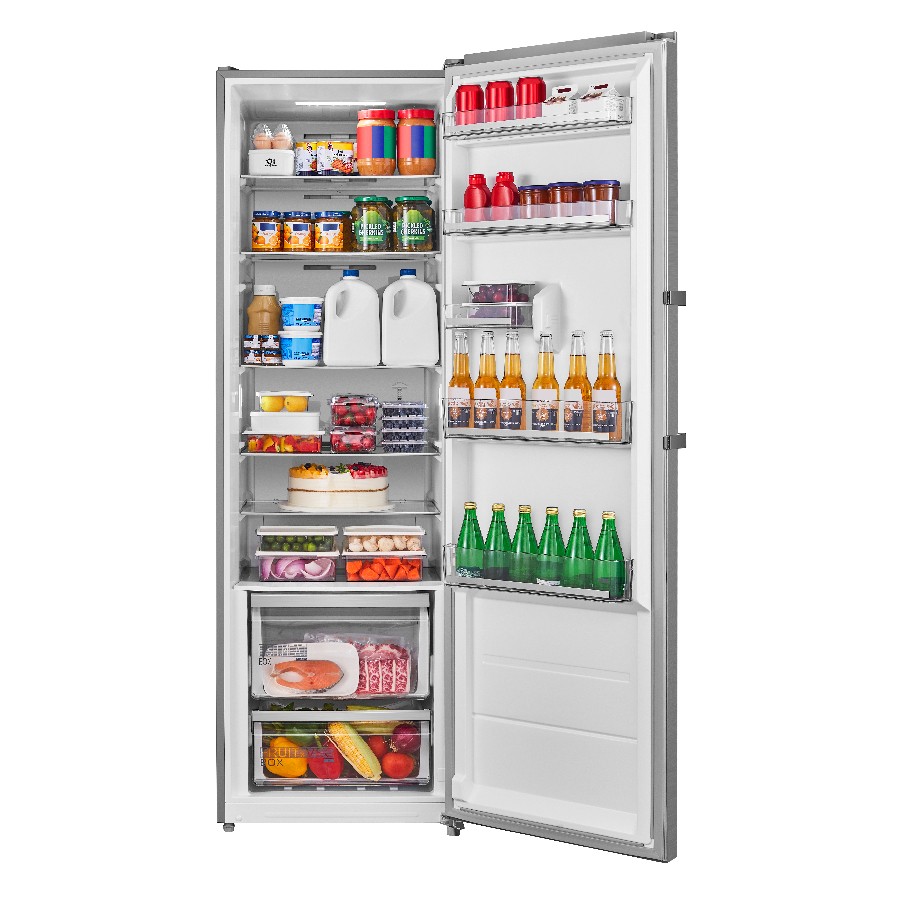 additioanl image for  Midea Larder Fridge No Frost Inox 362 L 