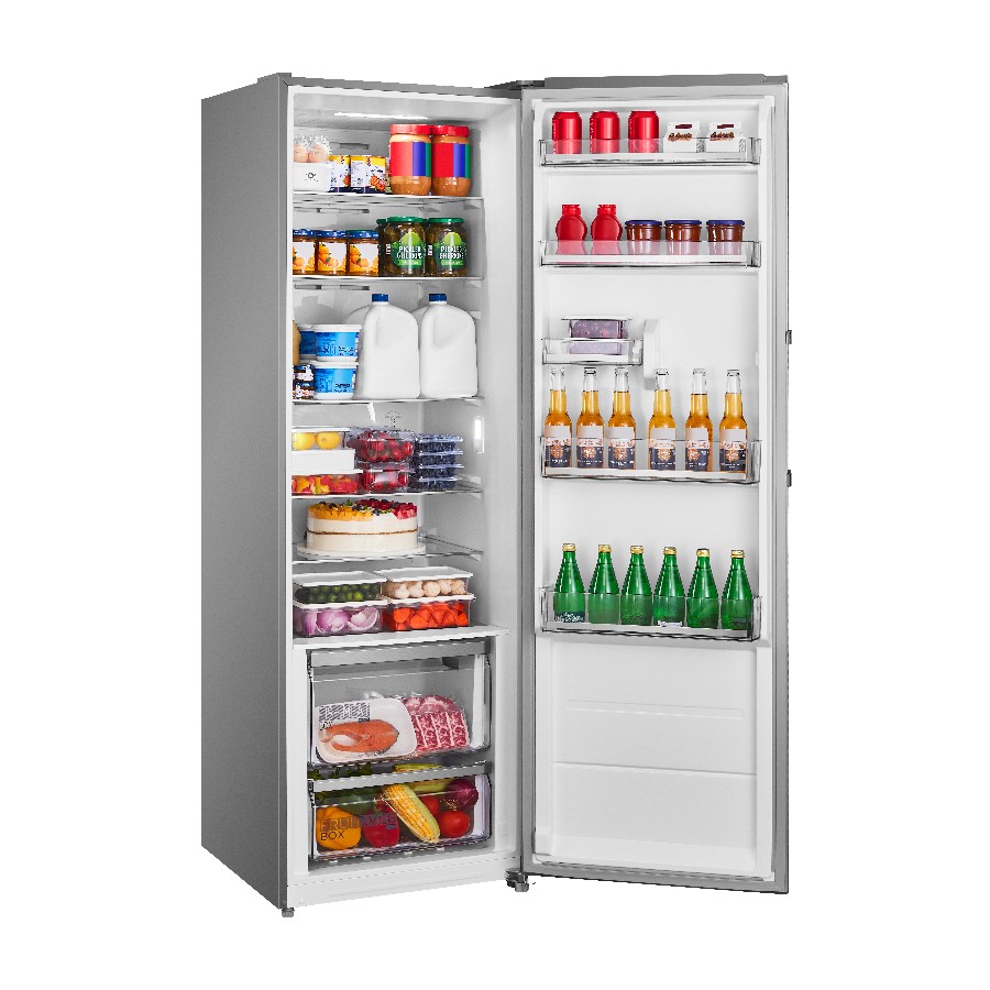 additioanl image for  Midea Larder Fridge No Frost Inox 362 L 