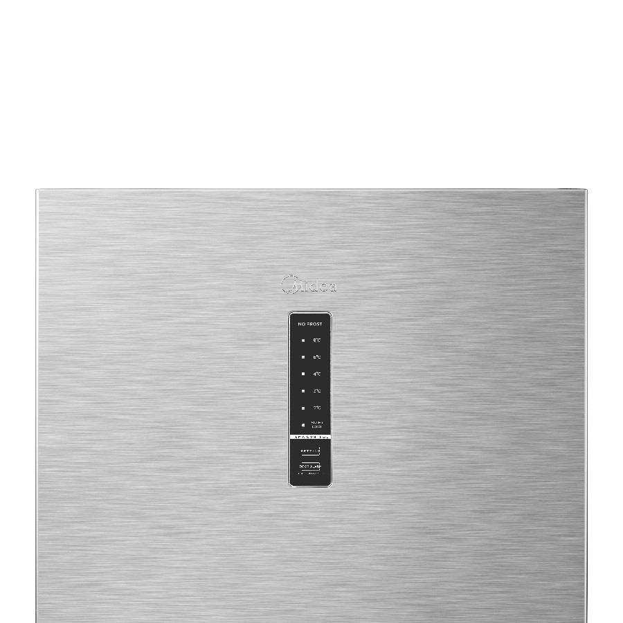additioanl image for  Midea Larder Fridge No Frost Inox 362 L 