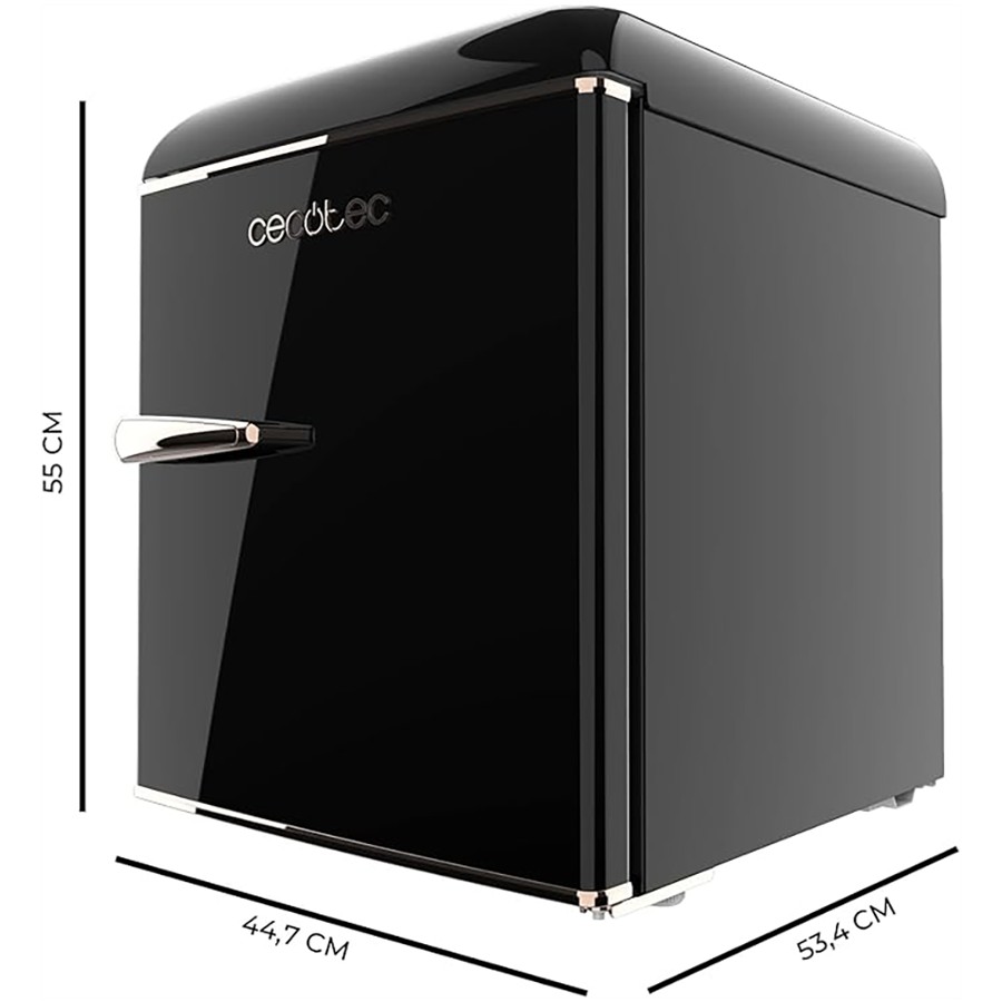 additioanl image for  Cecotec Fridge Table Top Black 45L 