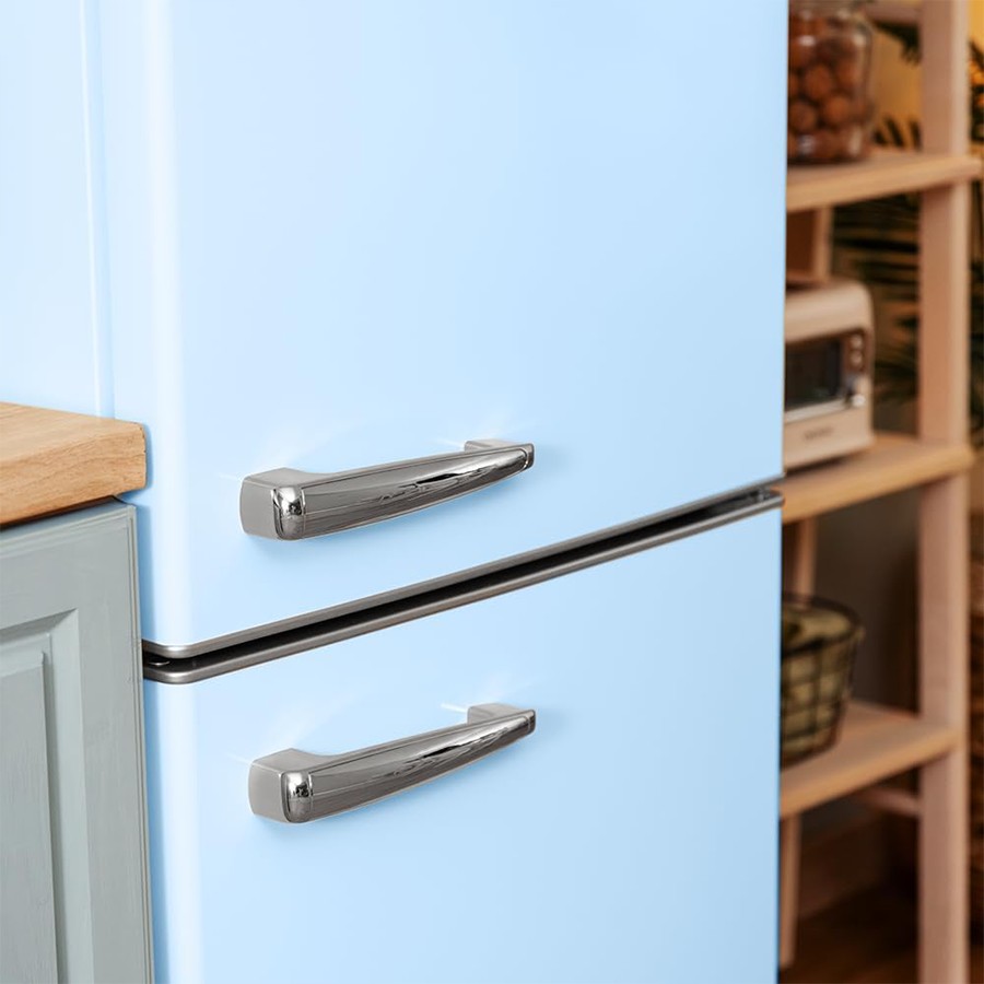 additioanl image for  Cecotec Retro Fridge Combi Blue 300 L 