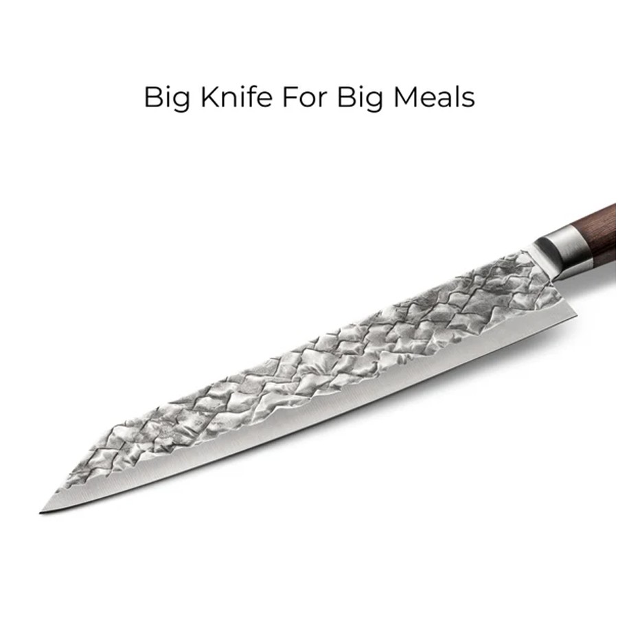additioanl image for  Bare Kiritsuke Knife 25 cm 