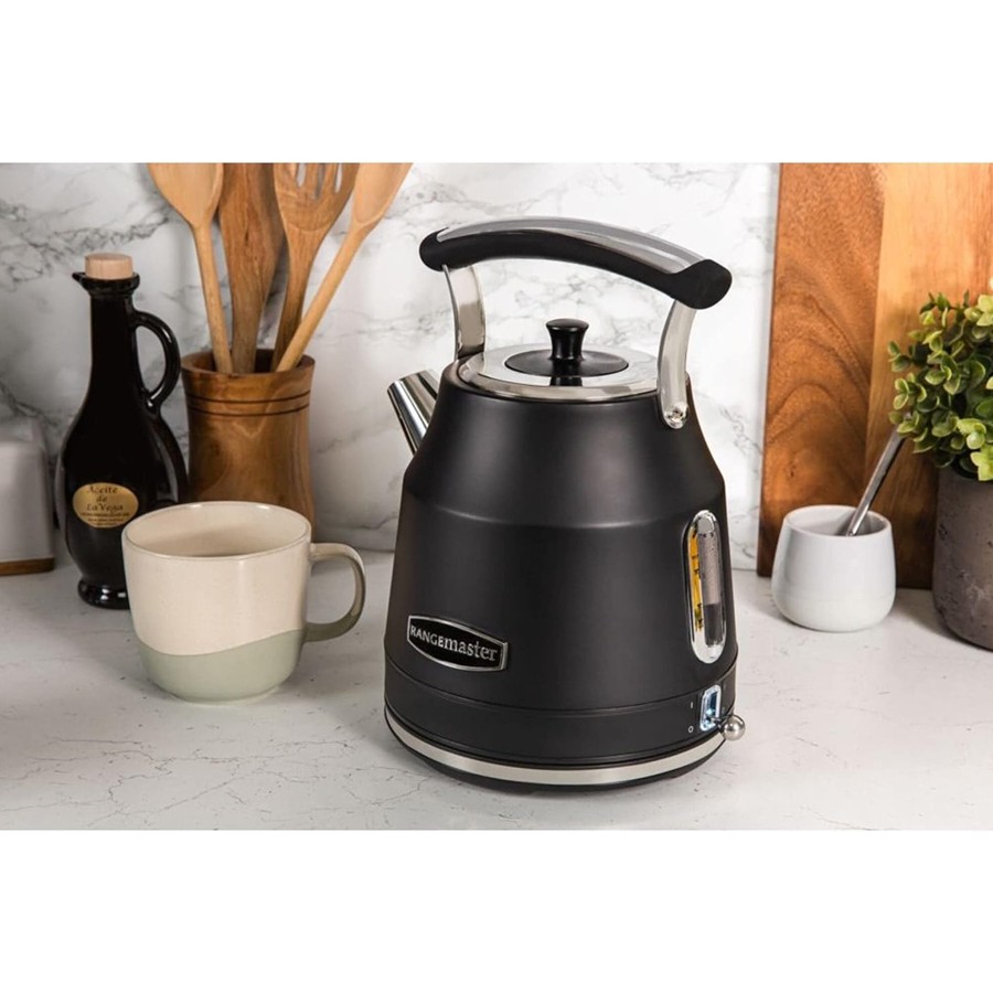 additioanl image for  Rangemaster Classic Kettle Black 1.7 L 