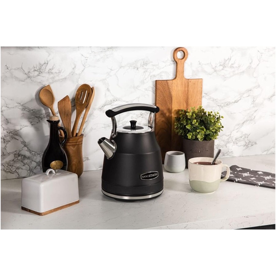 additioanl image for  Rangemaster Classic Kettle Black 1.7 L 