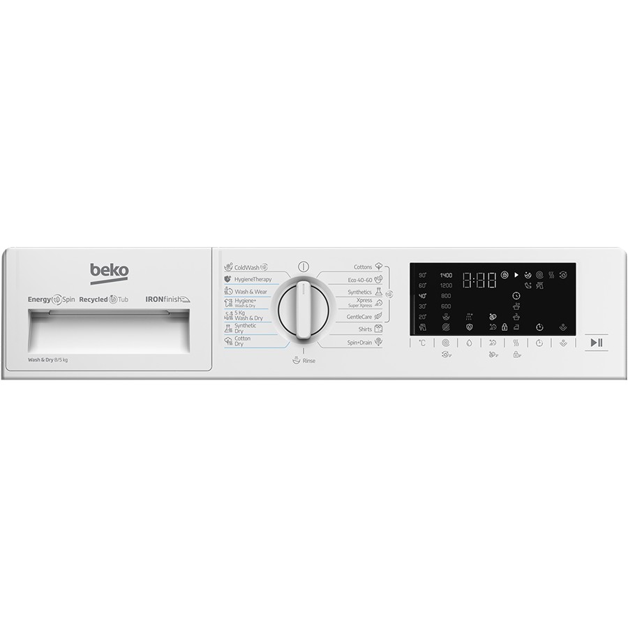 additioanl image for  Beko 8Kg Washer Dryer Built-in 1400 rpm 