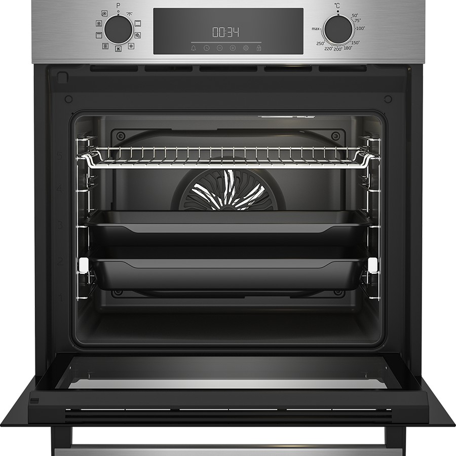 additioanl image for  Beko BuiltIn Oven 72L Multifunction Inox 