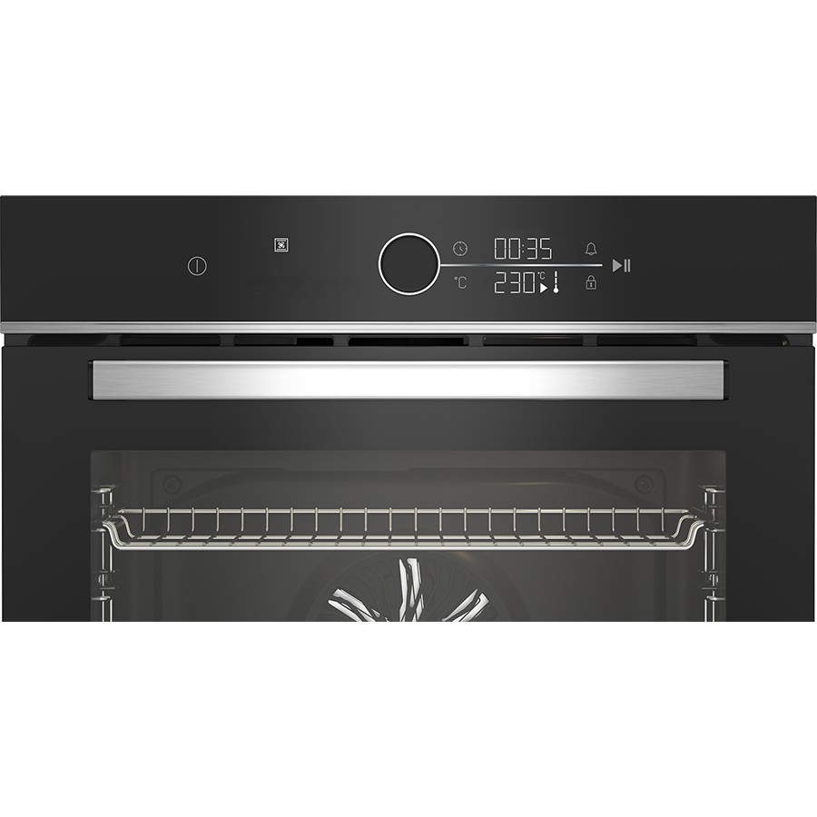 additioanl image for  Beko Built-In Oven 72L PizzaPro Black 