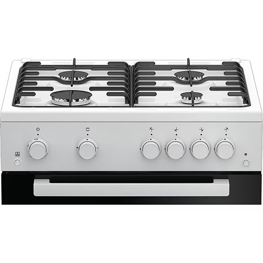 additioanl image for  Beko Cooker Gas With 4 Burners White 