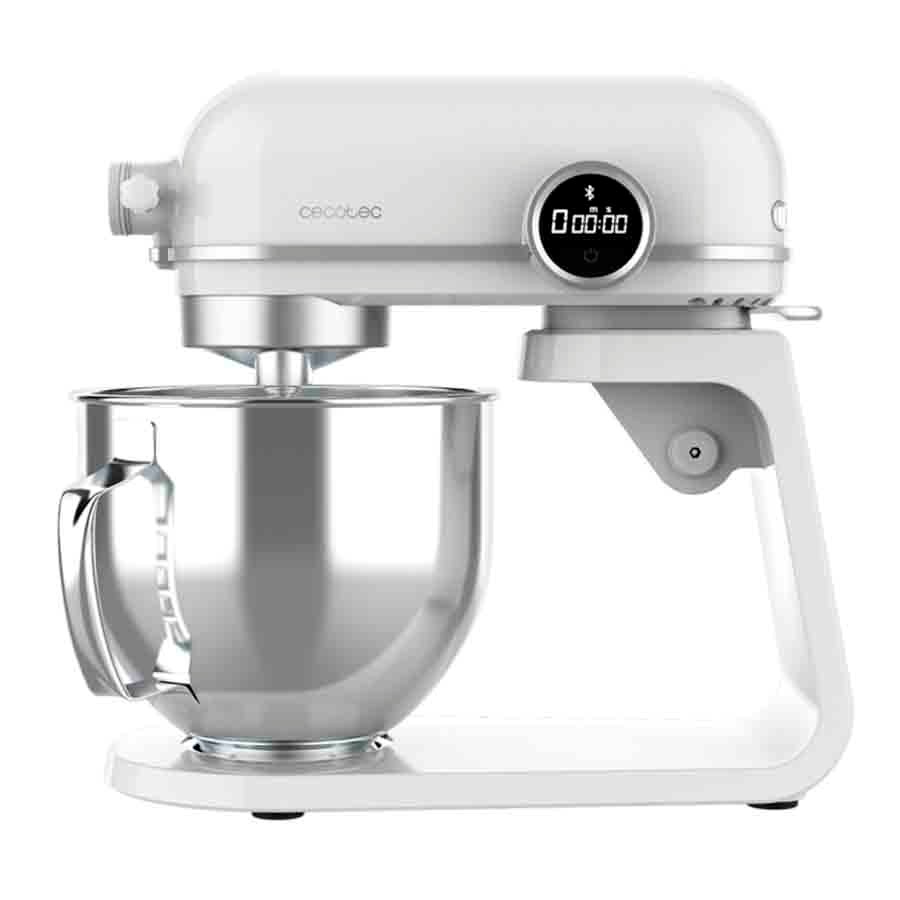 additioanl image for  Cecotec Stand Mixer White/Steel 800 W 