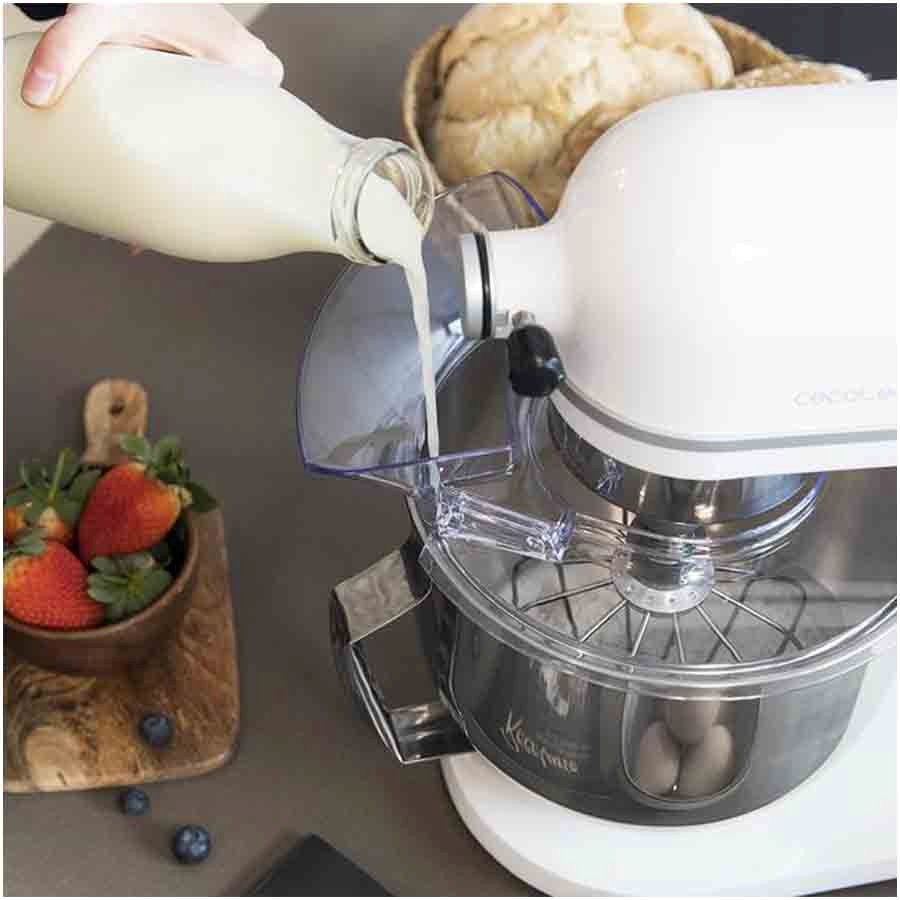 additioanl image for  Cecotec Stand Mixer White/Steel 800 W 