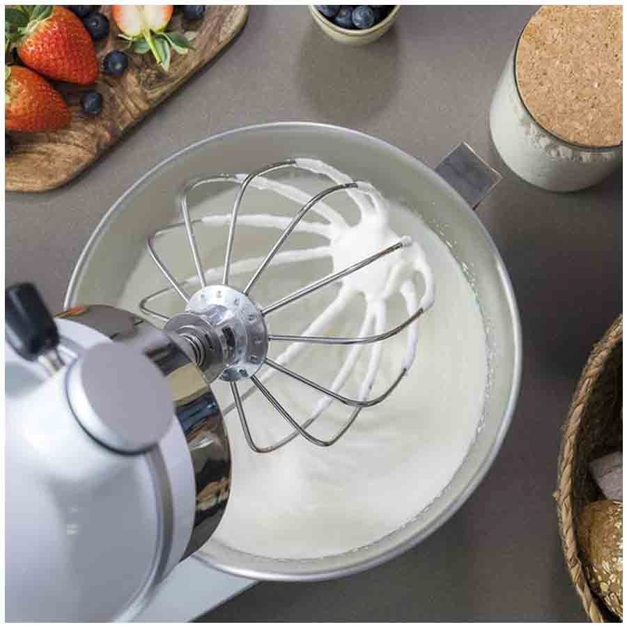 additioanl image for  Cecotec Stand Mixer White/Steel 800 W 