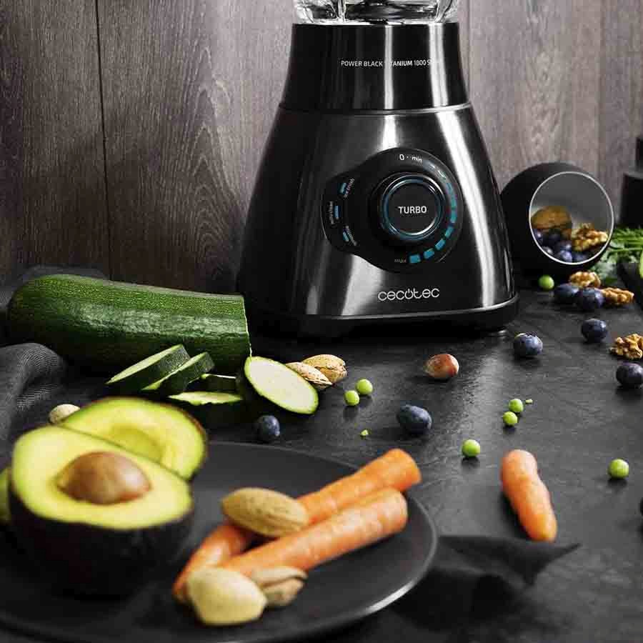 additioanl image for  Cecotec Blender 6 Blades Blk 2.1 L 1800W 