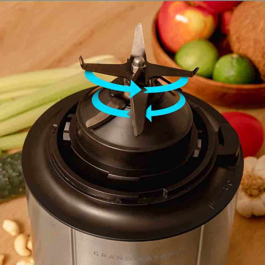 additioanl image for  Cecotec Blender Grand Katana 1.8 L Black 