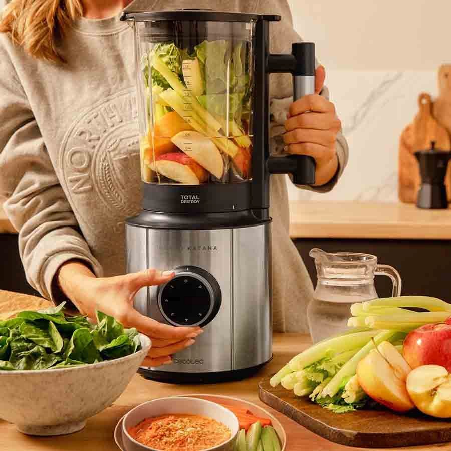 additioanl image for  Cecotec Blender Grand Katana 1.8 L Black 