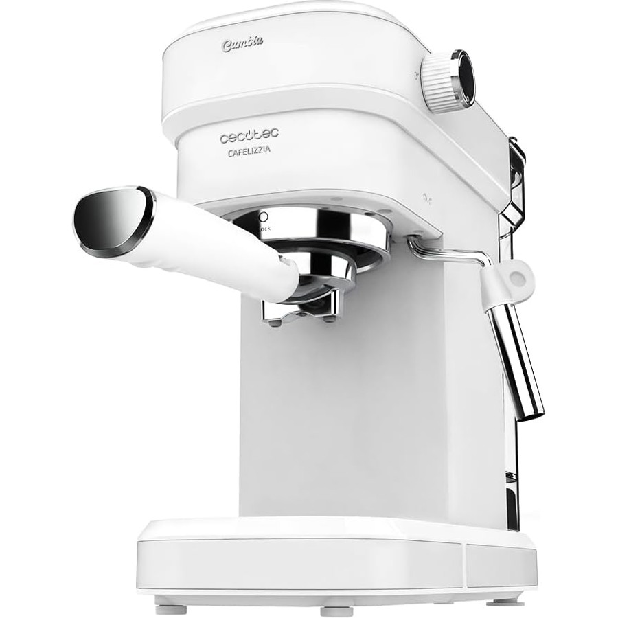 additioanl image for  Cecotec Espresso Coffee Machine Wht 1.2L 