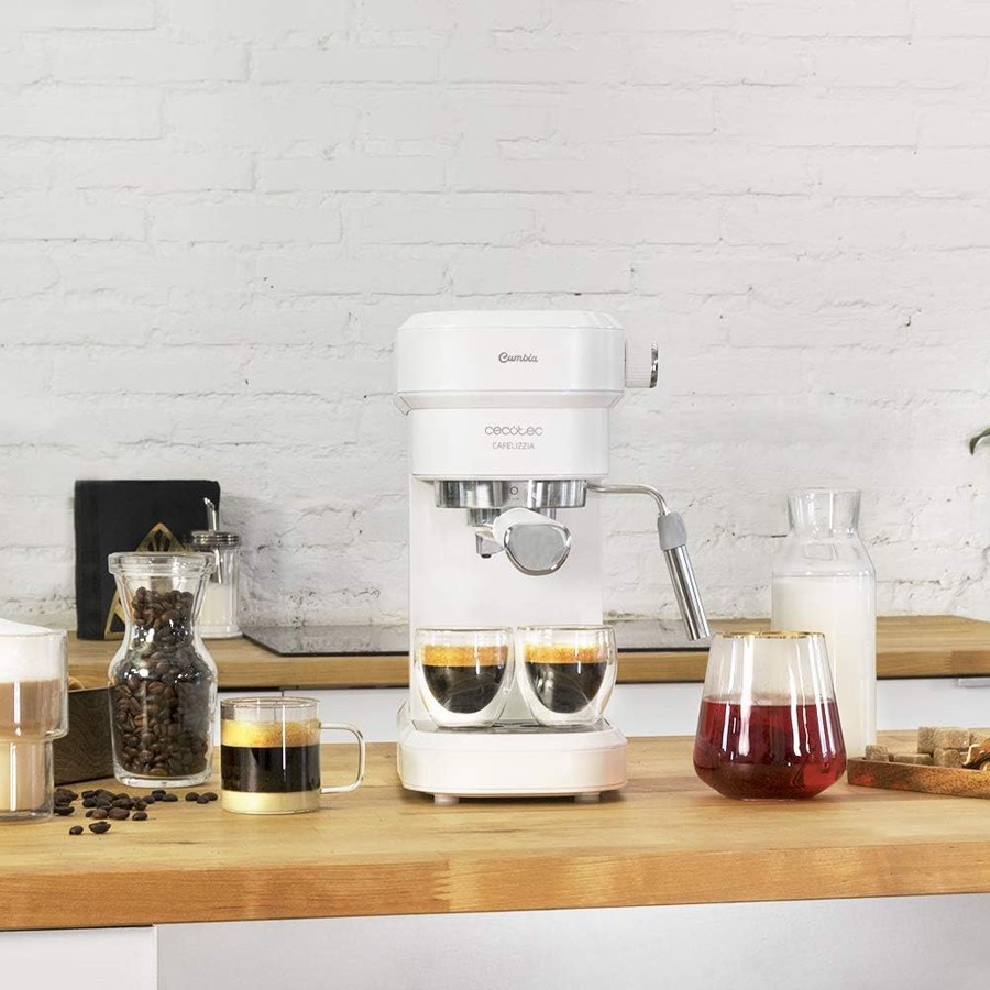 additioanl image for  Cecotec Espresso Coffee Machine Wht 1.2L 