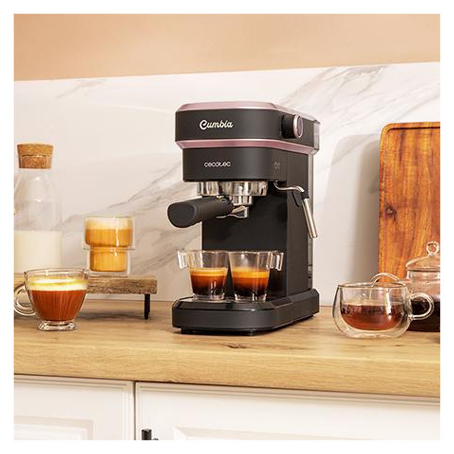 additioanl image for  Cecotec Espresso Coffee Machine Rose 