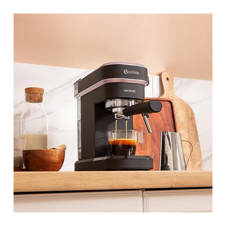 additioanl image for  Cecotec Espresso Coffee Machine Rose 