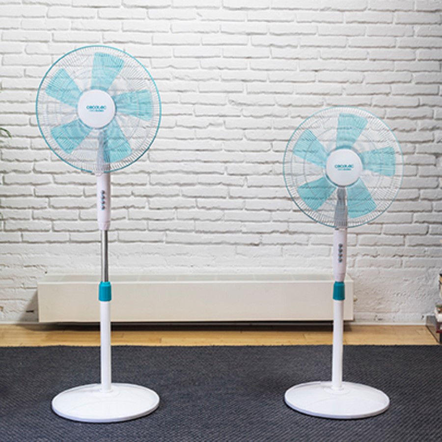 additioanl image for  Cecotec Stand Fan 5 Blades Force Silence 