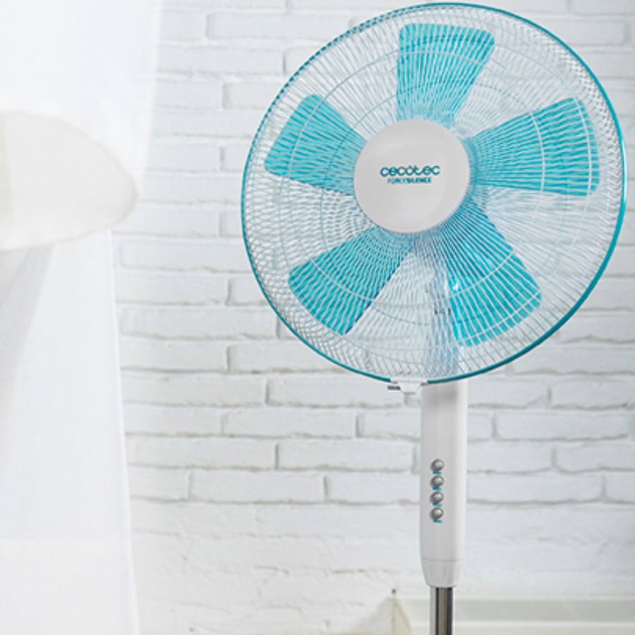 additioanl image for  Cecotec Stand Fan 5 Blades Force Silence 