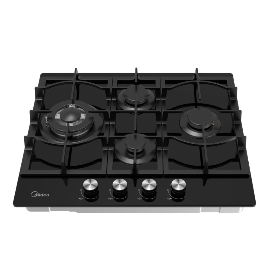 additioanl image for  Midea Gas Hob Built-In Black 60 cm 