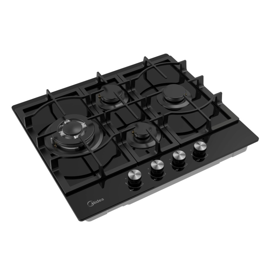 additioanl image for  Midea Gas Hob Built-In Black 60 cm 